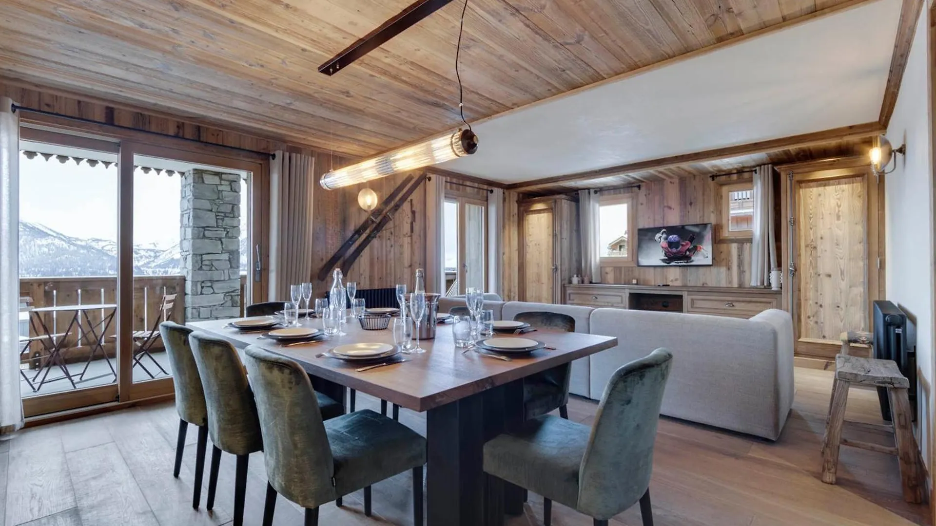 Appartement Moderne Avec Balcon, Proche Des Pistes, Parking Et Wifi - Fr-1-690-15 La Rosiere