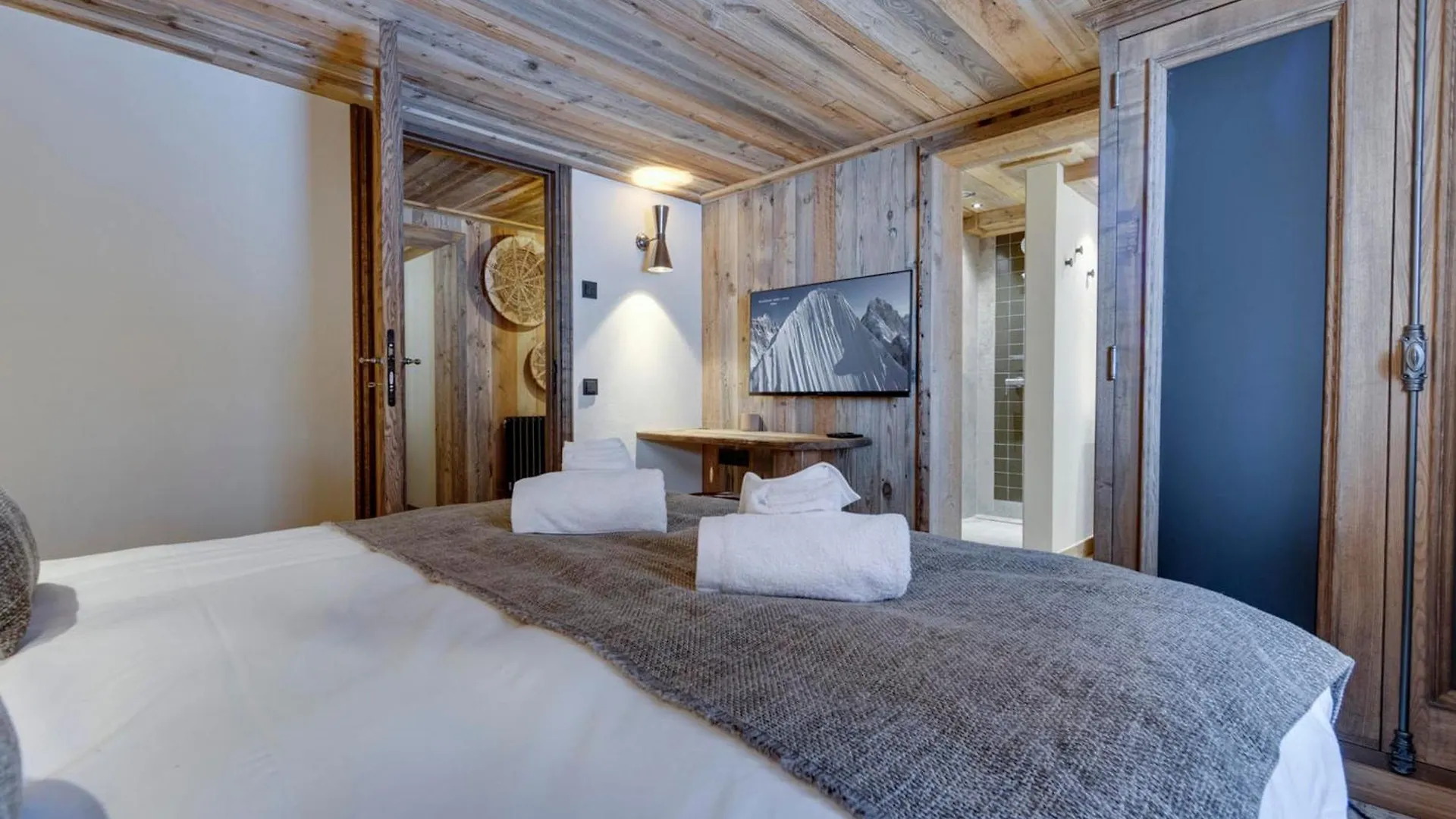 Apartment Appartement Moderne Avec Balcon, Proche Des Pistes, Parking Et Wifi - Fr-1-690-15 La Rosiere