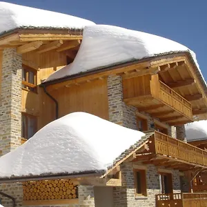 Appartement Lè Lodzé - Pieds Des Pistes