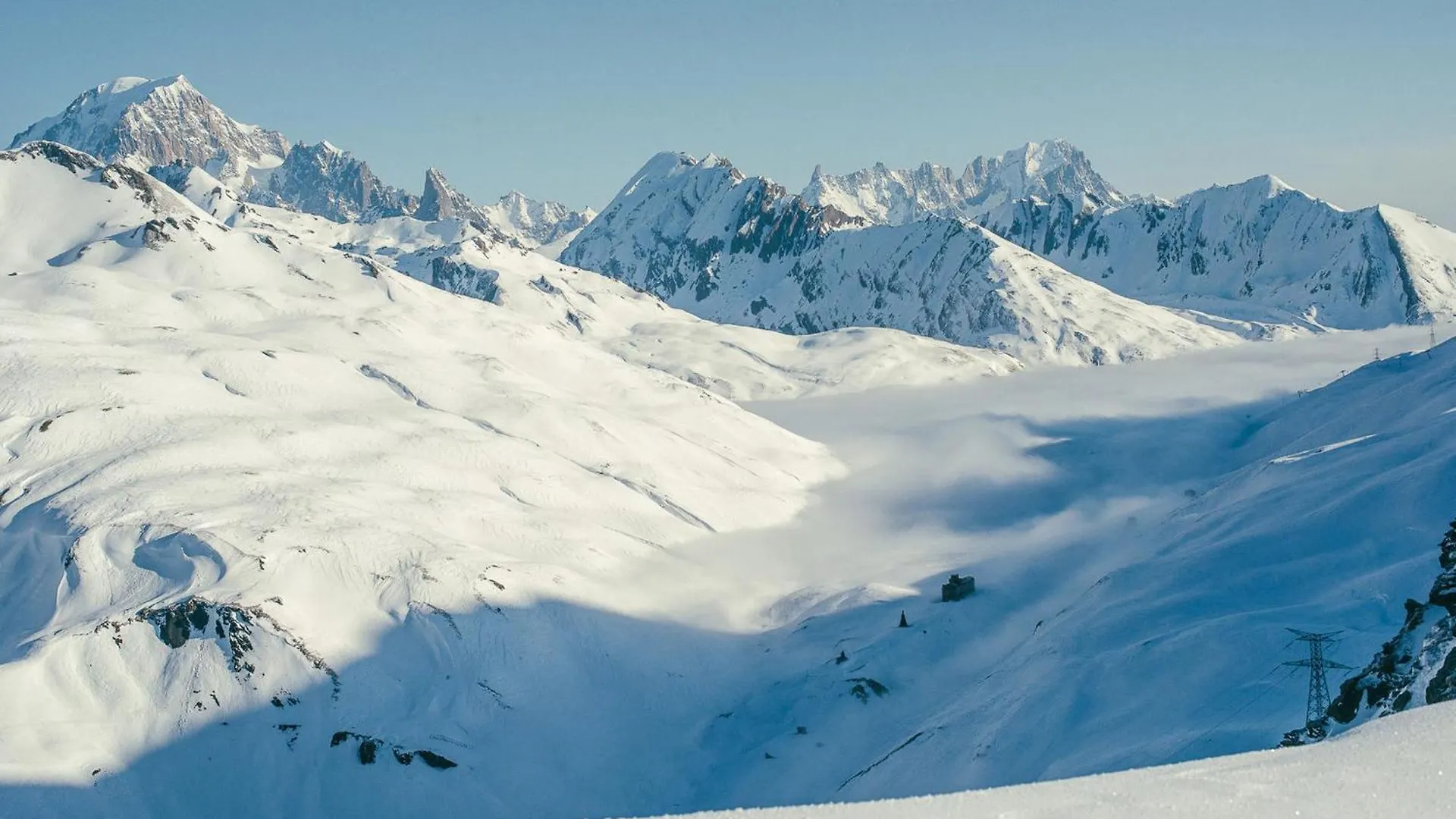 Appartement Moderne Avec Balcon, Proche Des Pistes, Parking Et Wifi - Fr-1-690-15 La Rosiere  0*, La Rosiere (Savoie) France