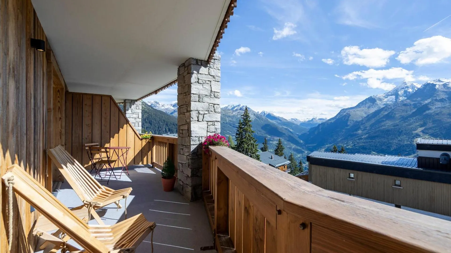 Appartement Moderne Avec Balcon, Proche Des Pistes, Parking Et Wifi - Fr-1-690-15 La Rosiere