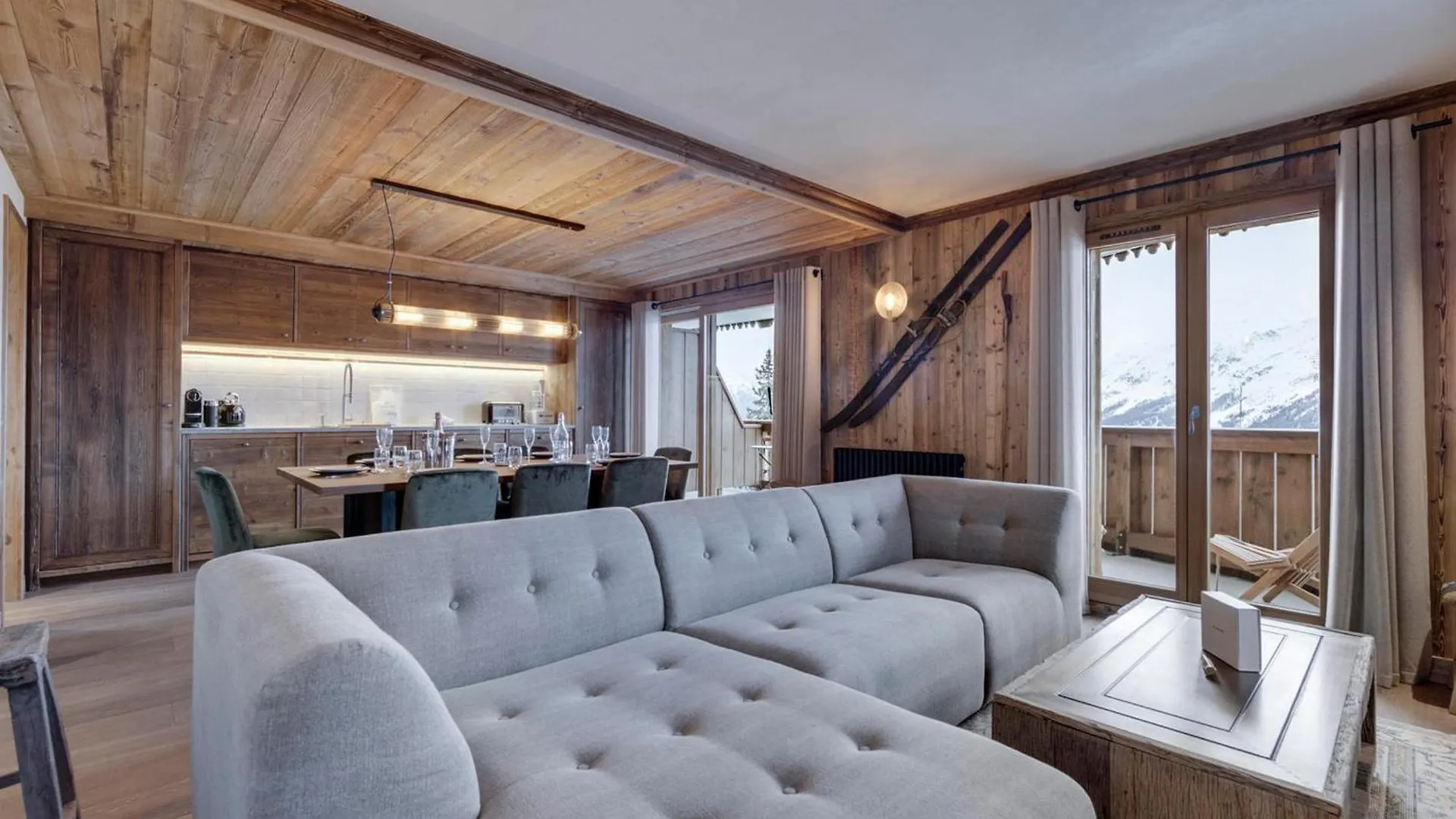Appartement Moderne Avec Balcon, Proche Des Pistes, Parking Et Wifi - Fr-1-690-15 La Rosiere  Apartment La Rosiere (Savoie)